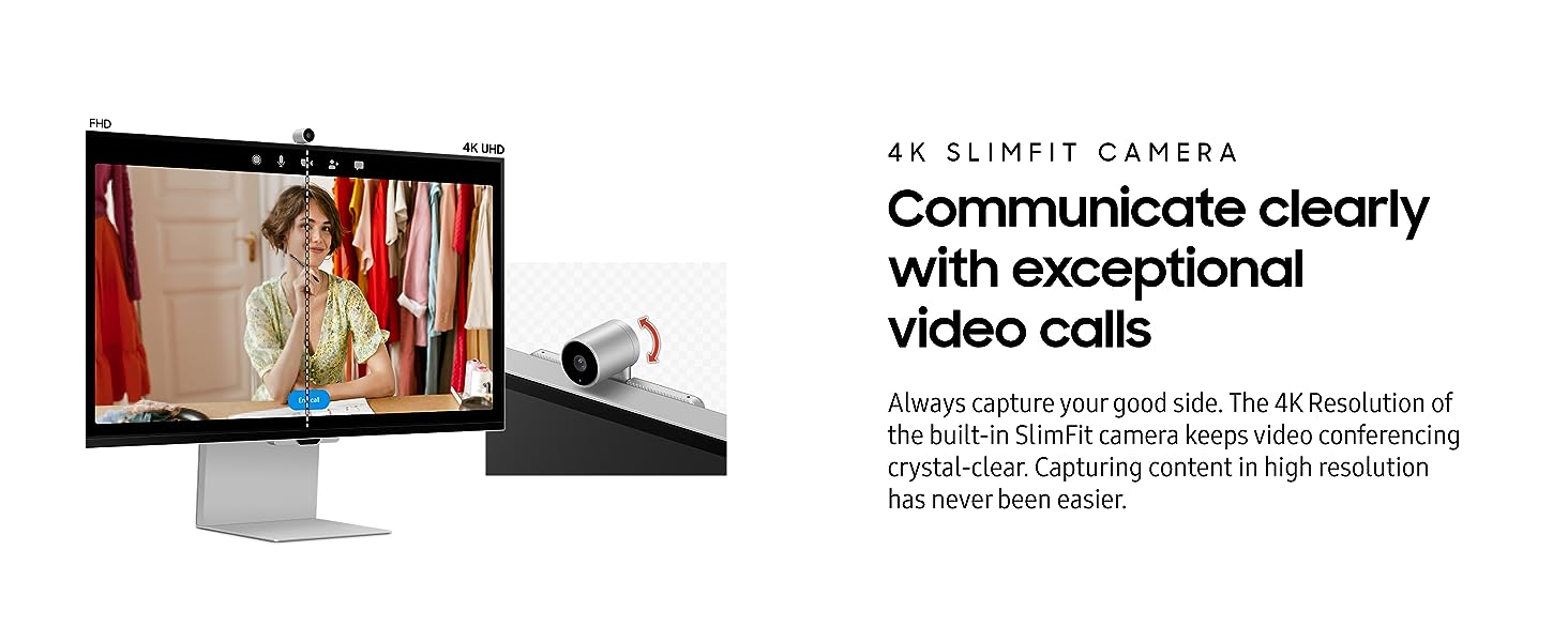 Samsung ViewFinity S9 5K IPS Smart Monitor